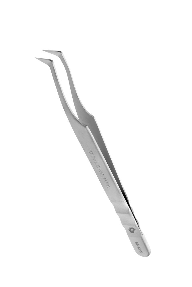 Staleks Expert-Pince pour extensions de cils 41 Type 6