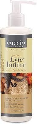 Cuccio  Lyte Body Butter