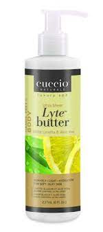 Cuccio  Lyte Body Butter