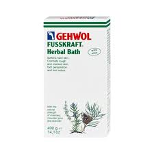 Gehwol-Bain aux herbes 400gr-10 kg-5 kg
