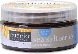 Cuccio-Sel de mer extra fins exfoliant 8 oz