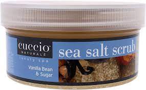 Cuccio Exfoliating Sea Salts-19 oz