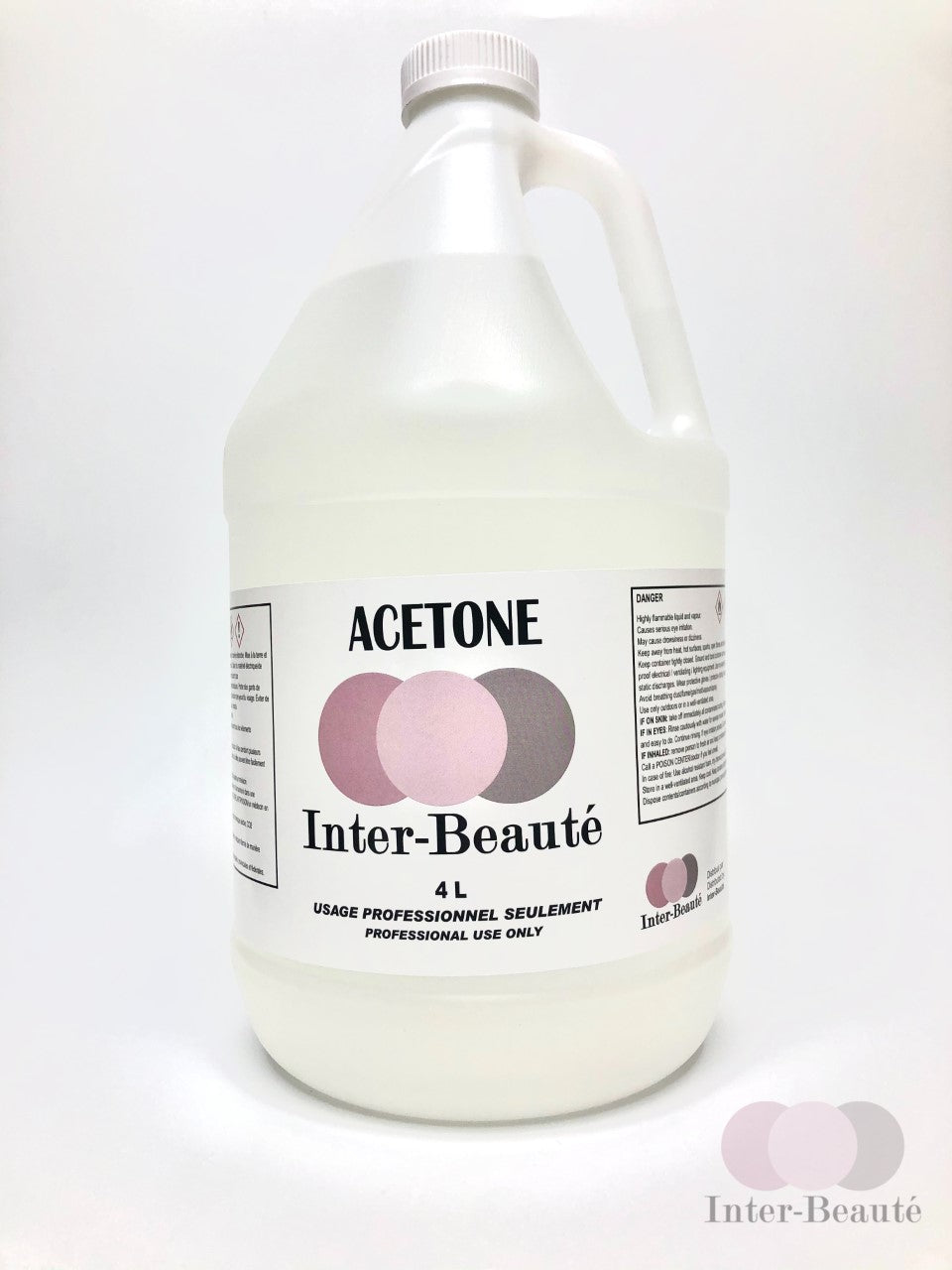 Acétone 100%  250 ml - 4 L