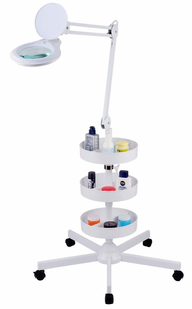 Modulex Magnifying Lamp Stand