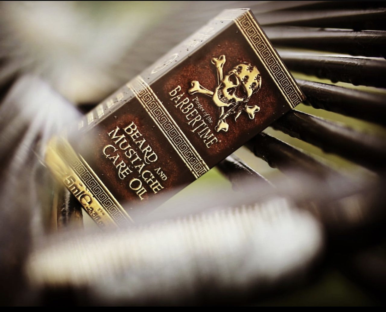 Huile de soin barbe et moustache Barbertime