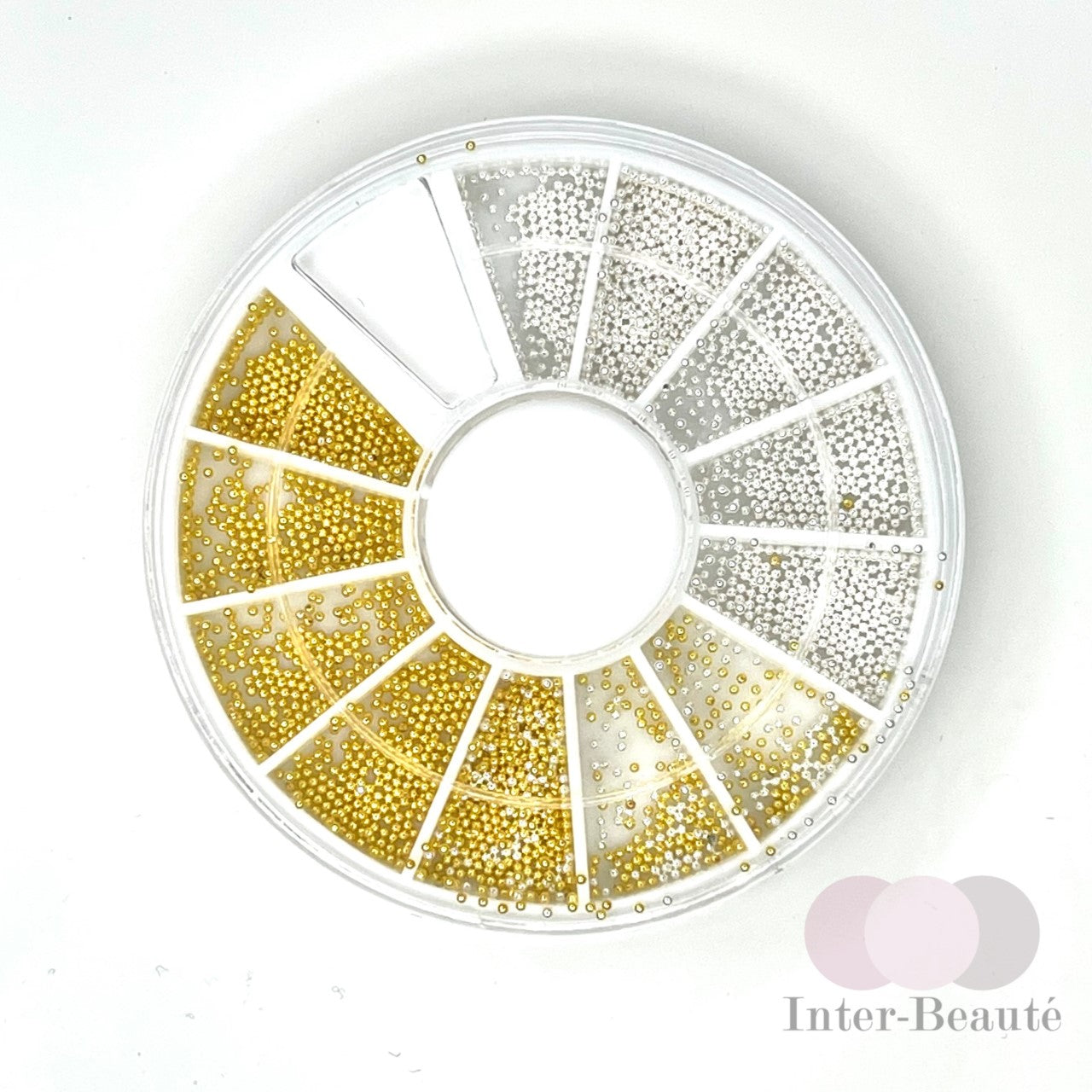 Décorations Caviar Gold et Silver