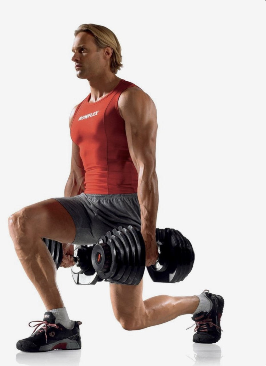 Bowflex Adjustable Dumbbells 5 to 52.5 LBS