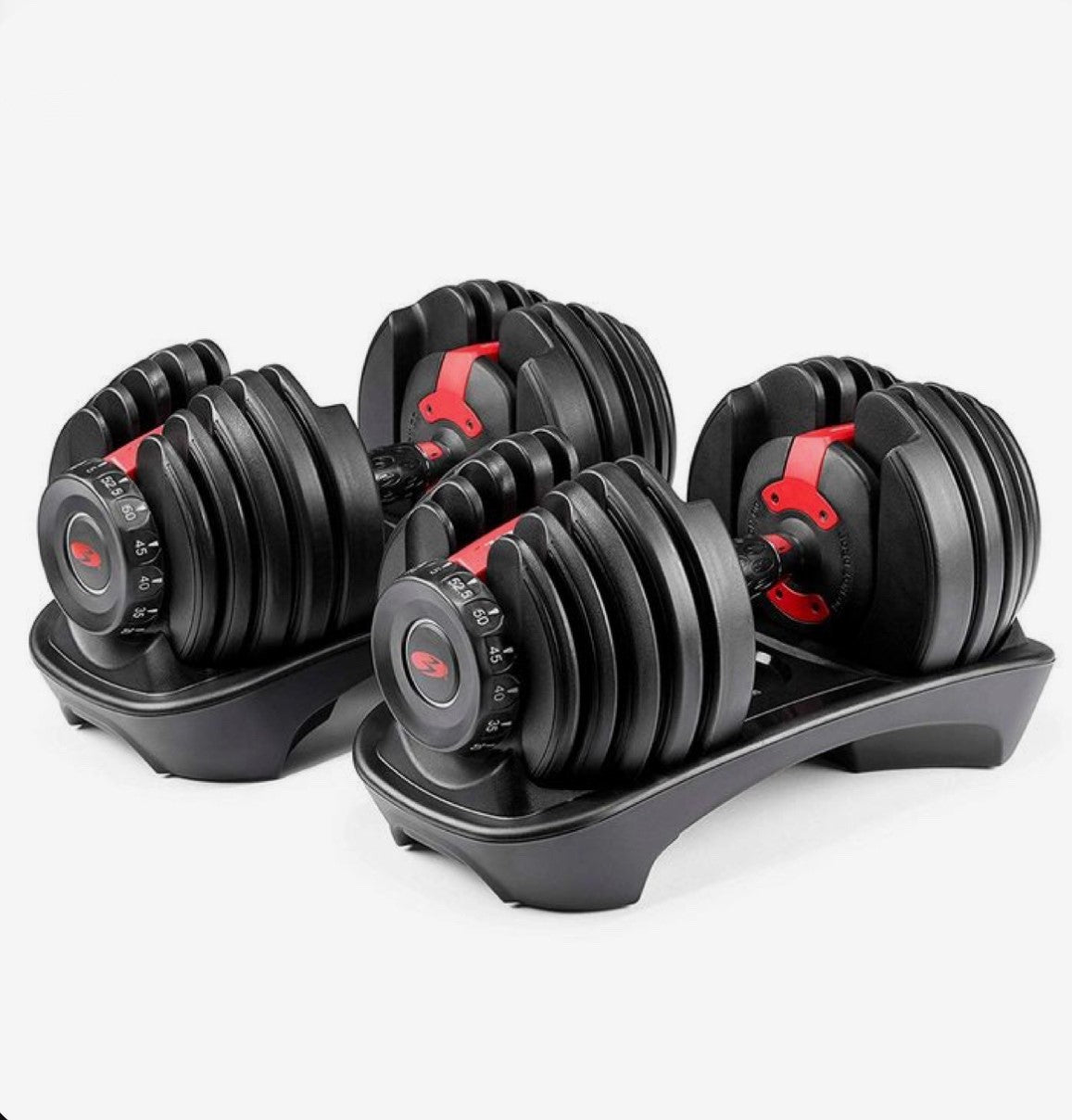Haltères ajustables Bowflex 5 à 52,5 LBS