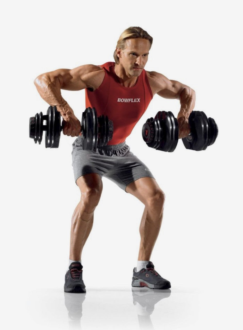 Bowflex Adjustable Dumbbells 5 to 52.5 LBS