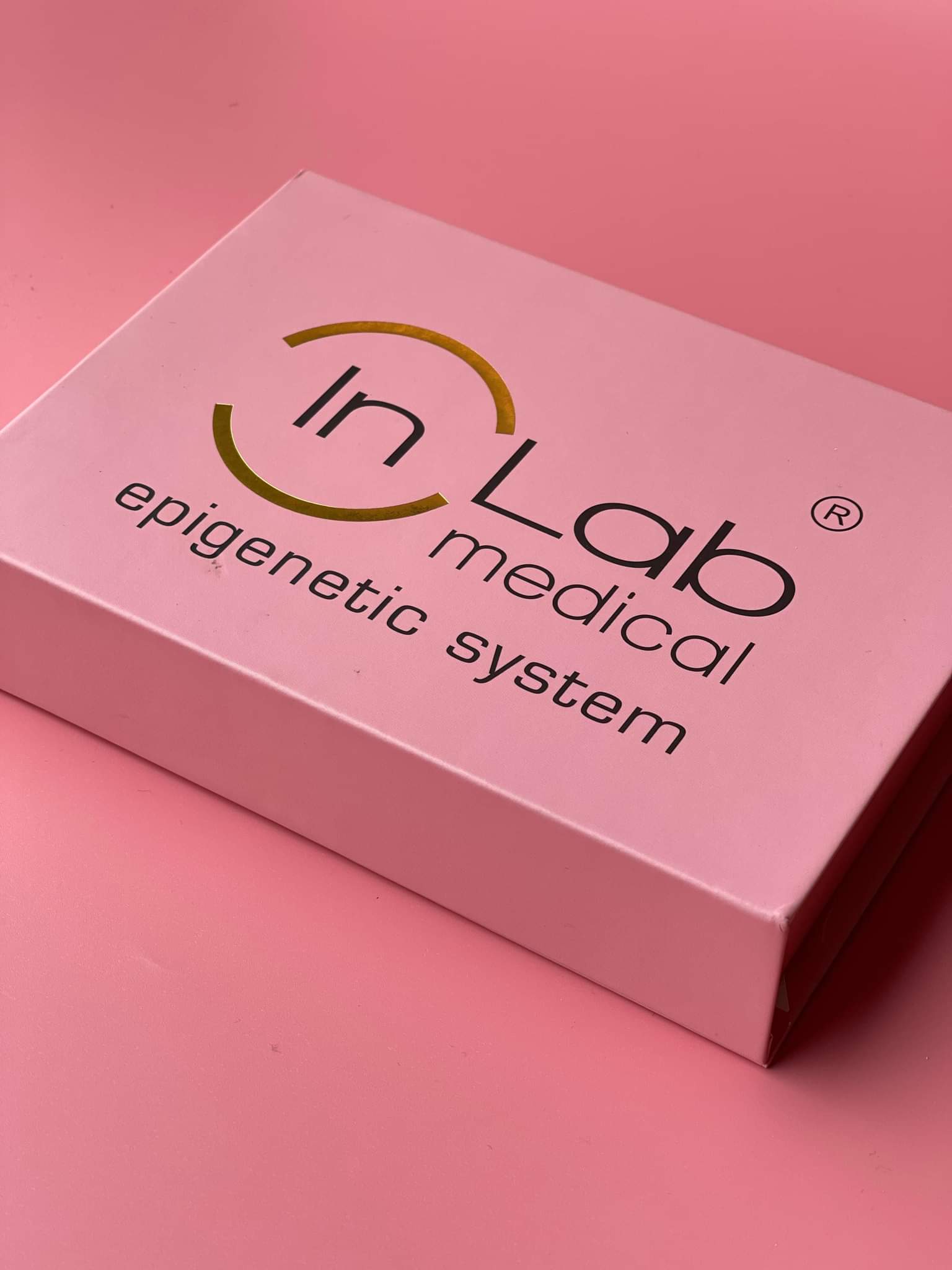 Inlab Médical Pro-Rouleau De Jade Rose Et Guasha