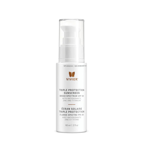 Vivier Écran Solaire Triple Protection