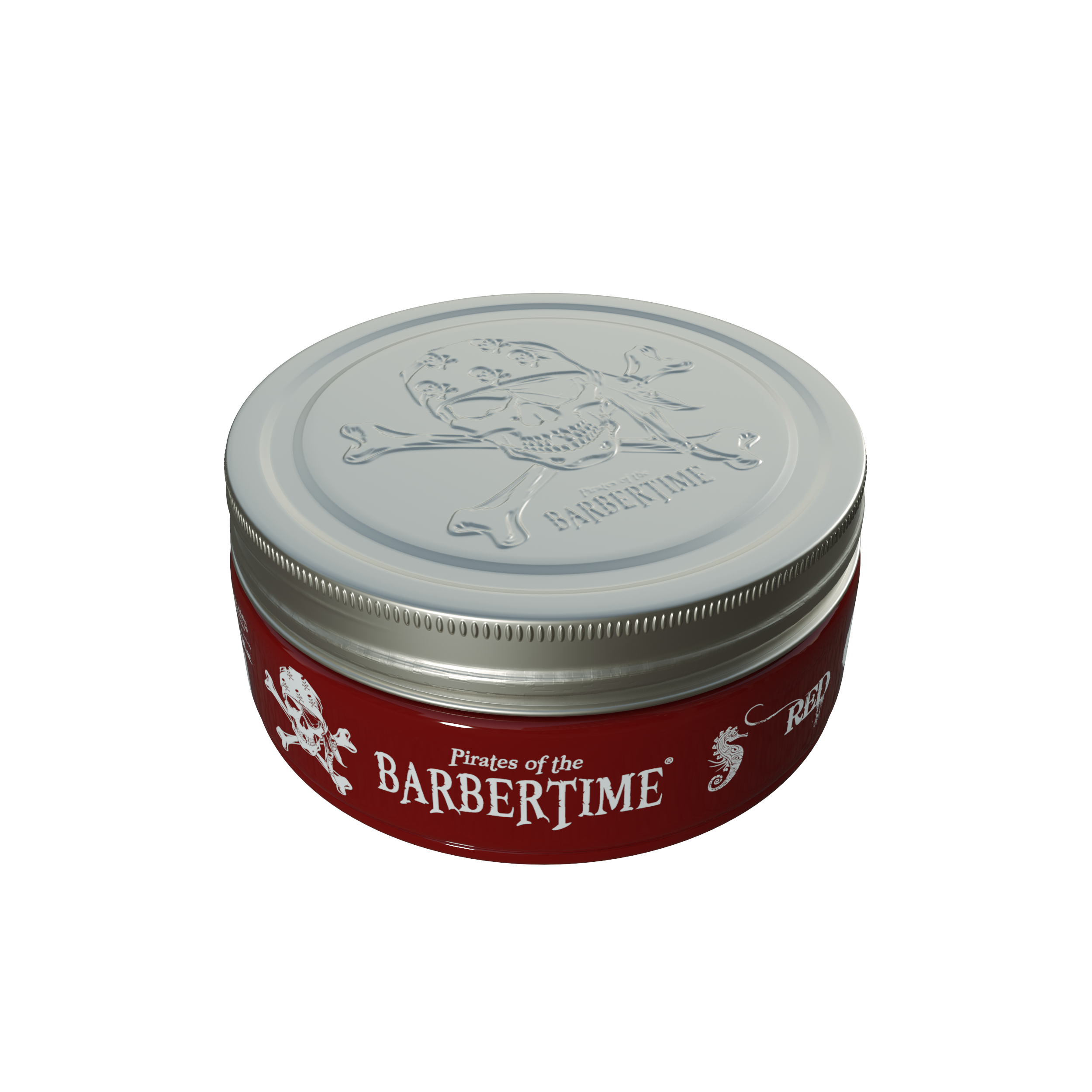 Pommade Rouge Barbertime 2
