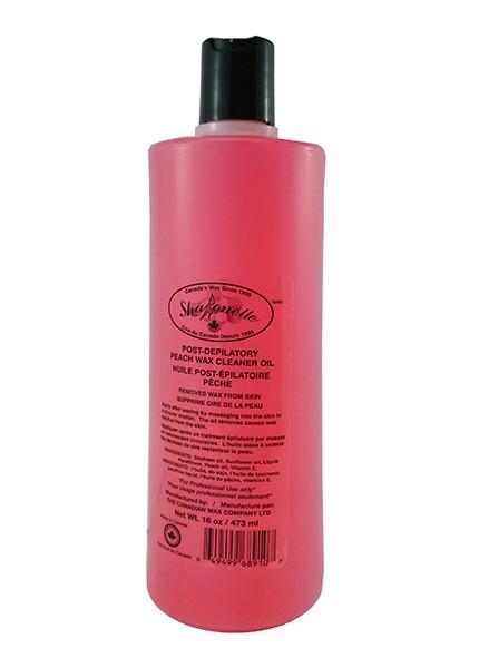 Sharonelle-Huile post épilatoire à la pêche 473 ml