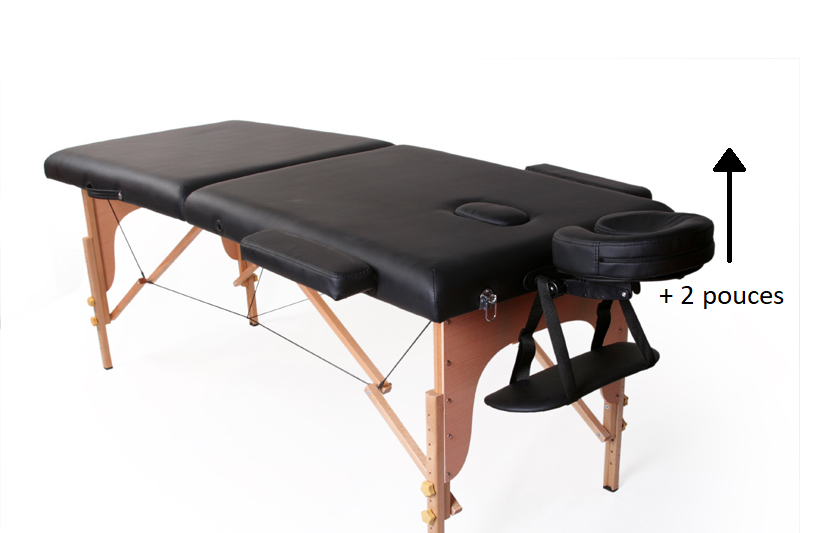 Table de massage 28'' Confort Ultra